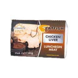 Dynamite Baits Catfish Chicken Liver Luncheon Meat 250g